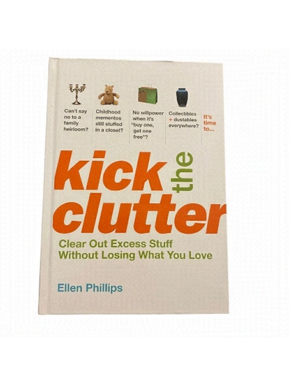 Kick the Clutter book